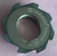 全自动钢铁坡口机铣削机倒角机用刀片CERACO TC6500